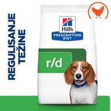 Hill’s Prescription Diet r/d Weight Loss Hrana za Pse sa Piletinom 1,5 kg | Eponuda.com