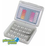 PLANET POOL tester za bazensko vodo planet pool (ph/klor, 2 x 20 tabletk) | Shoptok.si