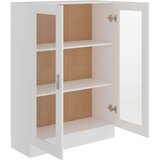  Vitrina bijela 82 5 x 30 5 x 115 cm od iverice | shoptok.hr