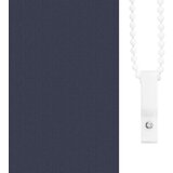 vidaXL rolo zatemnjena temno modra 140x230 cm širina tkanine 136,6 cm | Shoptok.si