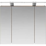  Kopalniška ogledalna omara Dimljeni oreh 60 x 14,5 x 50 cm, (5000232859) | Shoptok.si