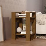 Ormarić za knjige / pregrada boja meda 41x35x57 cm borovina | shoptok.hr