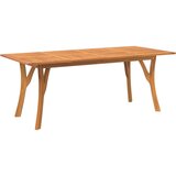  Vrtni stol 200 x 90 x 75 cm od masivnog bagremovog drva | Eponuda.com