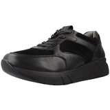 Stonefly Modne superge ACTION 31 CALF LTH/VELOUR Črna | Shoptok.si