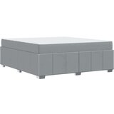 vidaXL krevetna konstrukcija Svjetlosiva 180 x 200 cm tkanina | shoptok.hr