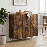  Kreveta Dimljeni hrast 89 x 34,5 x 80 cm Konstruirano drvo | shoptok.hr