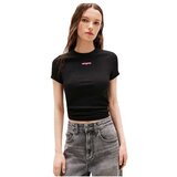 Tommy Hilfiger crna majica za žene THDW0DW21402-BDS Cene