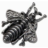 Ombre Metalowa odznaka kotwica – złota | Shoptok.si