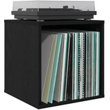  Kutija za vinilne albume 2 kom. Crni hrast 37 x 36 5 x 38 cm - Crni hrast 2 | shoptok.hr