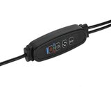 Fleksibilna LED prigušiva stolna lampa sa klipsom za uzgoj biljaka VITARO 2xLED/4W/230V crna | Eponuda.com