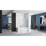 REA Bath Agat-2 80 Zložljiv zaslon za tuširanje | Shoptok.si