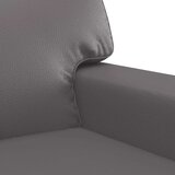  Sedežna garnitura 2-delna sivo umetno usnje, (20924669) | Shoptok.si
