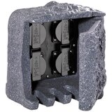 Tri O Zunanja svetilka (višina 2 cm) Garden socket – | Shoptok.si