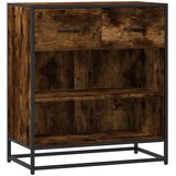  Komoda boja hrasta 68x35x76 cm konstruirano drvo | shoptok.hr