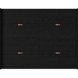  Krevet s ladicama Crni hrast 140 x 190 cm Konstruirano drvo | shoptok.hr