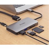 D-link 6-in-1 USB-C Hub, DUB-M610, Card Reader | Eponuda.ba