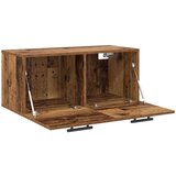vidaXL Ormar za Zid Staro drvo 80 x 36.5 x 35 cm Konstruirano drvo | shoptok.hr