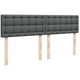  Okvir kreveta s oprugama i madrac svjetlosivi 180x200cm tkanina | shoptok.hr