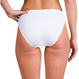 Bellinda SEAMLESS MICROFIBRE MINISLIP - Women's seamless panties - white | Shoptok.si