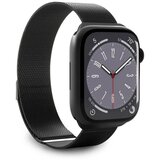 Puro PAŠČ. MILANESE APPLE WATCH 42/44/45/49 BLACK | Shoptok.si