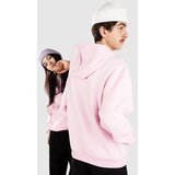 Urban Classics Fluffy Pulover s kapuco softpink | Shoptok.si