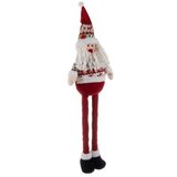 Ruhhy božićna figura Djed Mraz s teleskopskim nogama 60&amp;ndash;95 cm Slike