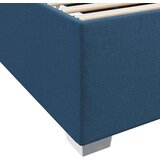  Krevetna konstrukcija Ostalo Plava 200 x 200 cm tkanina | shoptok.hr