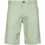 Jack & Jones Kratke hlače & Bermuda JPSTBOWIE JJSHORTS SOLID SN Zelena | Shoptok.si