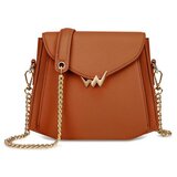 Vuch Crossbody torba Bryna Mini Camel Brown, 19 x 23 cm | shoptok.hr