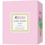 Maxwell williams Skodelica s podstavkom Jardin Cyclamen 300ml / porcelan, pluta, (21317797) | Shoptok.si