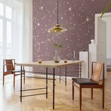  Foto tapeta - Night Sky - Artistic Constellations and Stars in Pastel Shades 350x256 Vodootporna | shoptok.hr