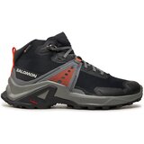 Salomon Trekking čevlji X Raise Mid Gore-Tex L47458000 Črna Cene
