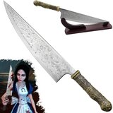  Alice: Madness Returns Alice Liddell replika noža Vorpal Blade Cene