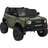 Licencirani auto na akumulator Toyota Land Cruiser PRADO 4x4 - tamno zeleni | Eponuda.com