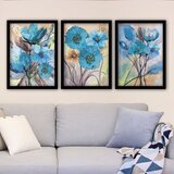 Wallity Set uramljenih slika 3SC85, 3 dijela | Eponuda.ba
