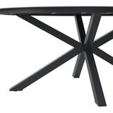 Ambia Garden VRTNA MIZA kovina, umetna masa antracit | Shoptok.si