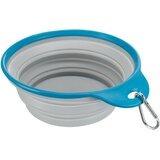  Hranilica za pse Trixie Travel Silikon 1 L | shoptok.hr