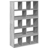 Maison Chic Knjižna omara - Knjižni regal siva sonoma 100x33x156,5 cm inženirski les, (21724652) Cene