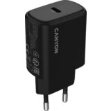 Canyon charger OnCharge 200 20W 1xPD EU Black Cene