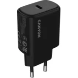 Punjač OnCharge 200, 20W, 1xPD. Crni