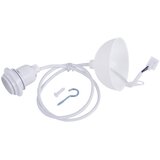 RAYHER Električni kabel za visečo luč E27 bel 100 cm, (20633862) | Shoptok.si
