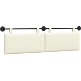  Držeće uzglavlje Zidne Krema 190 x 55 x 5 cm Kordura tekstil - Krema 180 cm bez LED | shoptok.hr