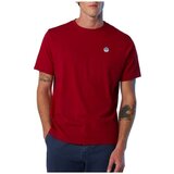 North Sails Majice s kratkimi rokavi T SHIRT SHORT SLEEVE Rdeča Cene