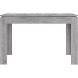  Blagovaonski stol boja hrasta 120x60x76 cm konstruirano drvo | shoptok.hr