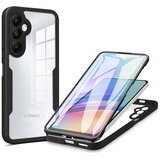 Techsuit ColorVerse 360 Series dvostranska zaščitna maska za Samsung Galaxy A25 5G – črna | Shoptok.si