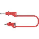 Electro PJP 2117-CD1-50R merilni vod banana moški konektor banana moški konektor 50 cm rdeča 1 kos, (20453792) Cene