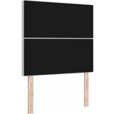  LED glava kreveta s LED trakama Svijetlo siva 100 cm Baršun | shoptok.hr
