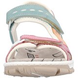 Rieker Sandale boja pijeska / miks boja | shoptok.hr