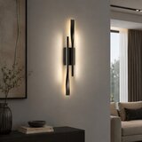  Zidna lampa AC25, crna Slike