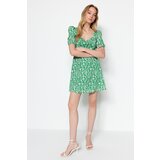 Trendyol Ženska obleka Floral Patterned | Shoptok.si